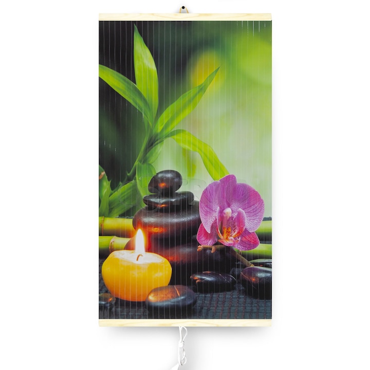Инфрачервен нагревател, 430 W, 100 x 57 cm, Многоцветен