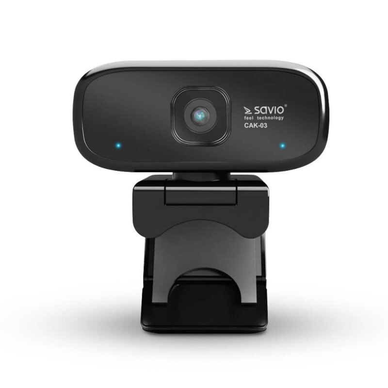 Webcam, Savio, USB HD, CAK-03, Negru - eMAG.ro