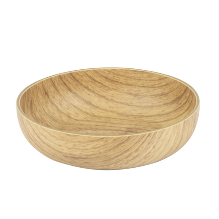 Bol WILLOW BUFFET, D11xh3cm, aspect lemn