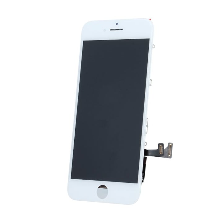 Display LCD, Compatibil cu Apple iPhone 7, Ecran tactil, Alb