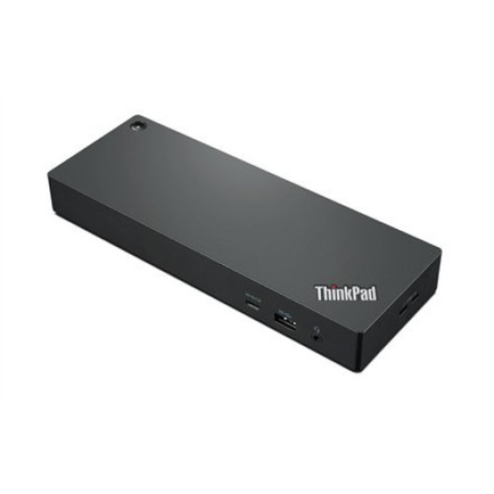Dock de alimentare, Lenovo, Universal, 8K/30Hz, 4K/60Hz, Negru