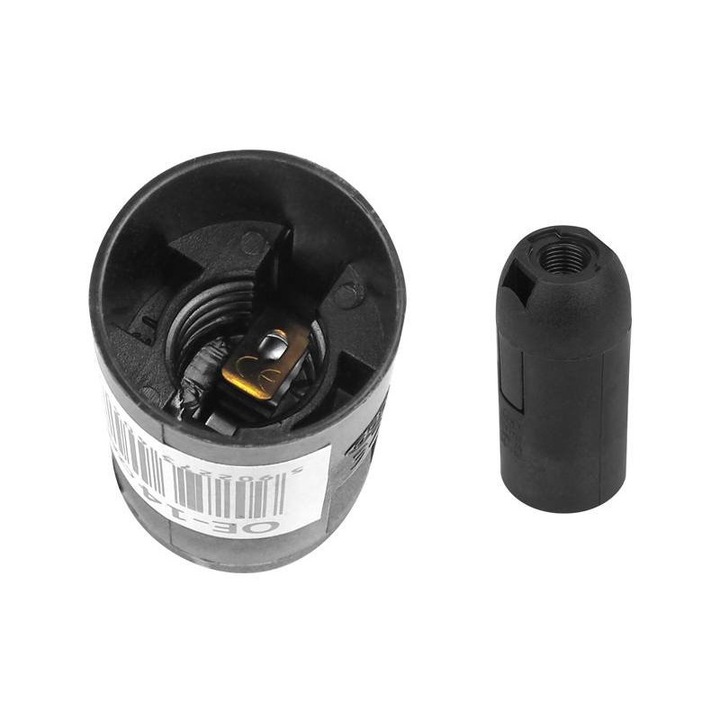 Dulie, Plastic, E-14, Negru