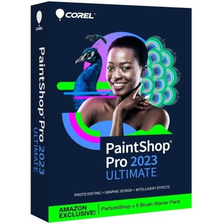 PaintShop Pro 2023 Ultimate Corel, Licenta comerciala, perpetua, ML Mini BOX