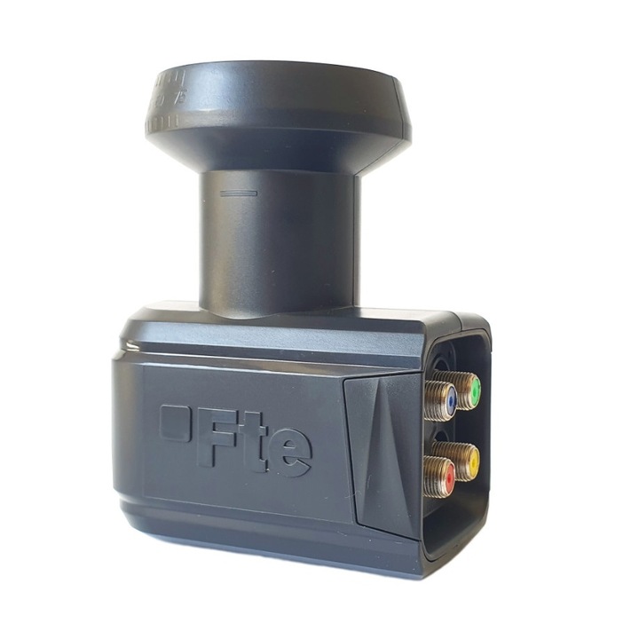 Конвертор LNB Quatro Fte eXcellento Black LTE 0.1 dB