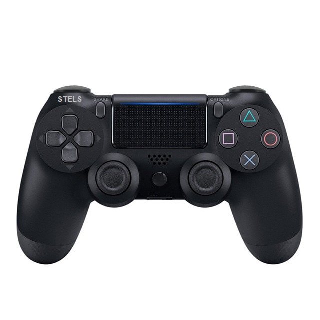 Безжичен контролер STELS, Джойстик, Playstation 4, Черен - eMAG.bg