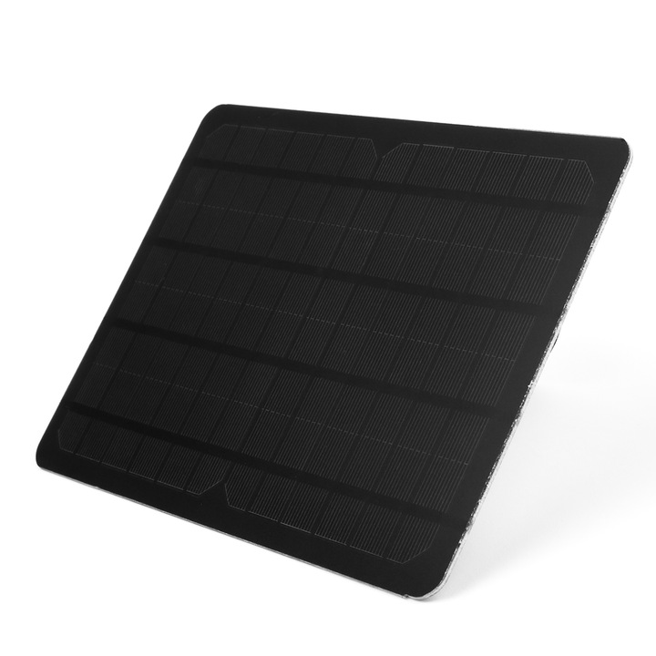 Panou solar, Spacetronik, MicroUSB, Negru