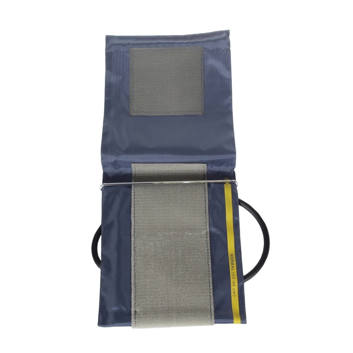 Маншет за кръвно, 33-46 см, син