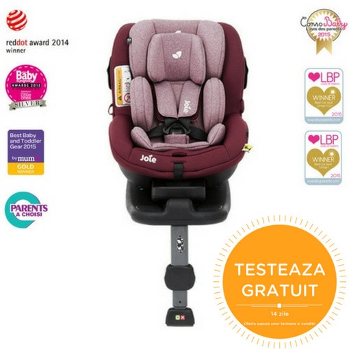 Scaun auto cu isofix Joie i Anchor Advance i SIZE Merlot Baza I size eMAG.ro