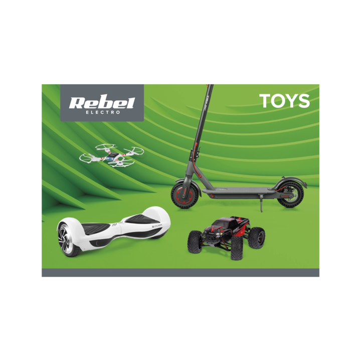 Rebel Toys poszter