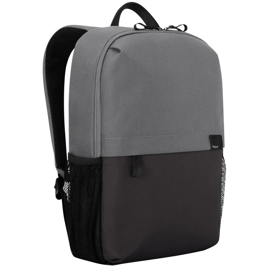Ghiozdan Sagano 15.6" Negru/Gri