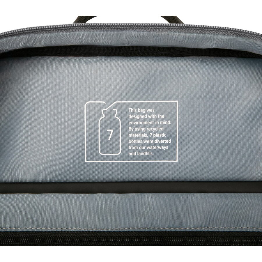 Ghiozdan Sagano 15.6" Negru/Gri