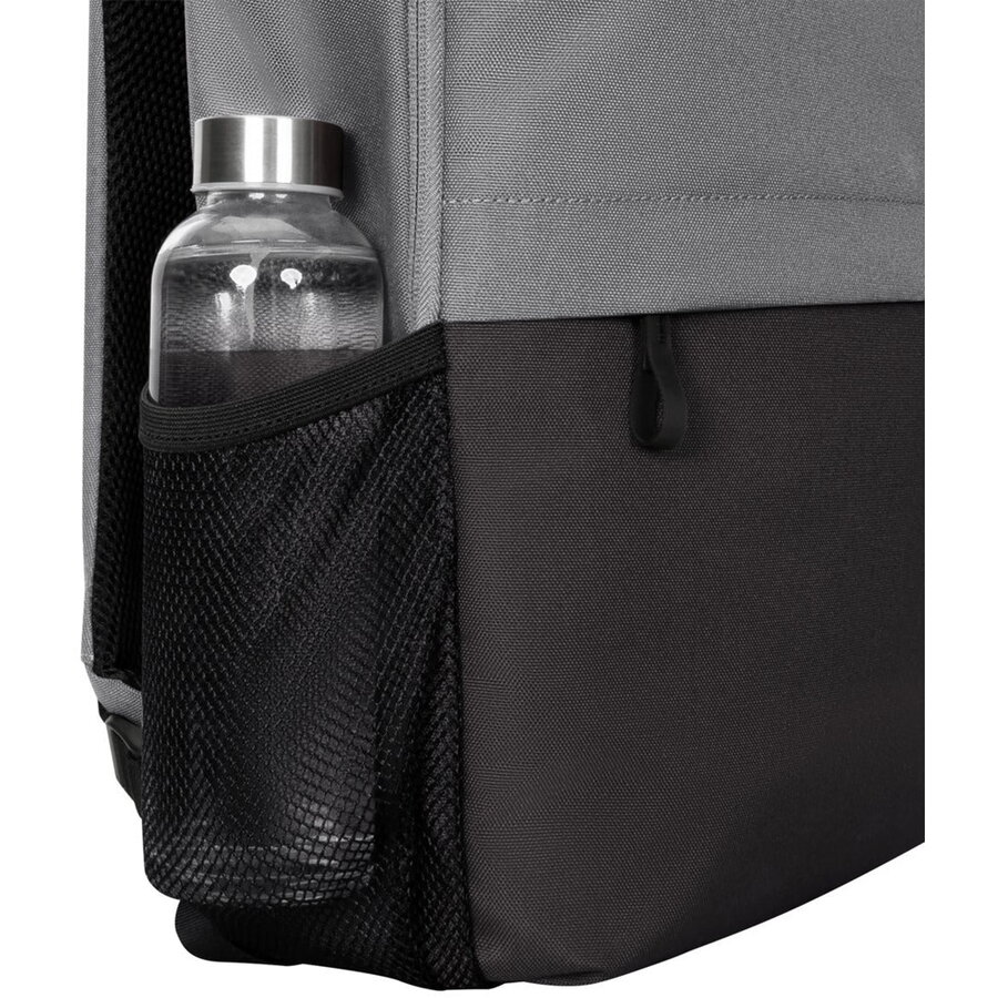 Ghiozdan Sagano 15.6" Negru/Gri