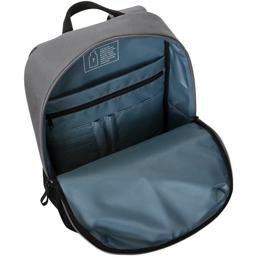 Ghiozdan Sagano 15.6" Negru/Gri