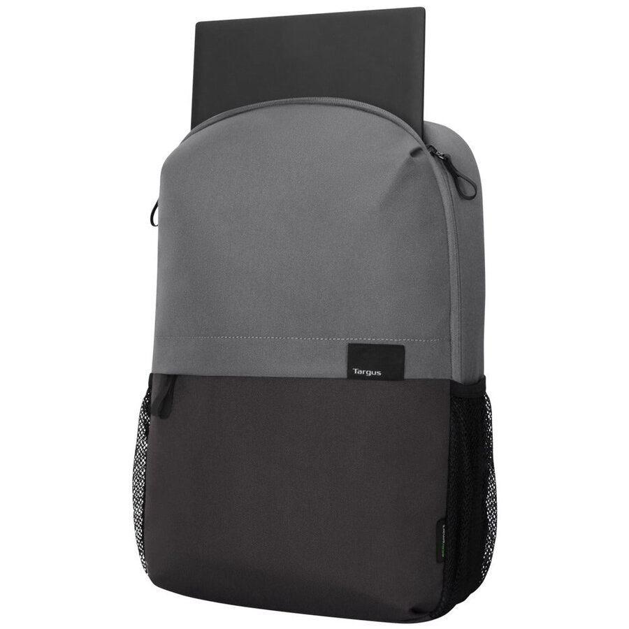 Ghiozdan Sagano 15.6" Negru/Gri