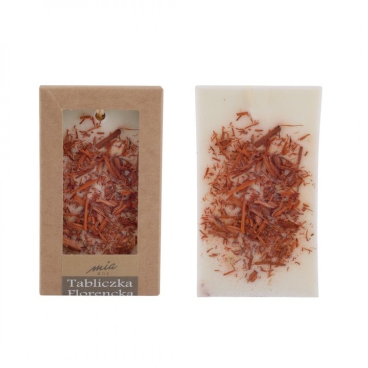 MIA BOX florentine tabletta szantálfa 40g