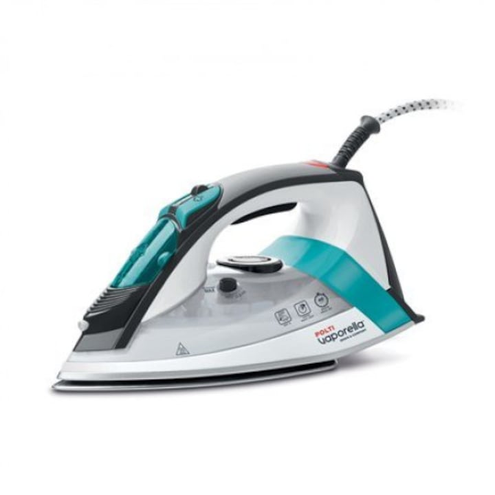 Vasaló Polti PLEU0251 Gőzölős vasaló Vaporella Quick & Comfort QC110, 2200 W, Víztartály kapacitása 300 ml, Folyamatos gőz 30 g/perc, W