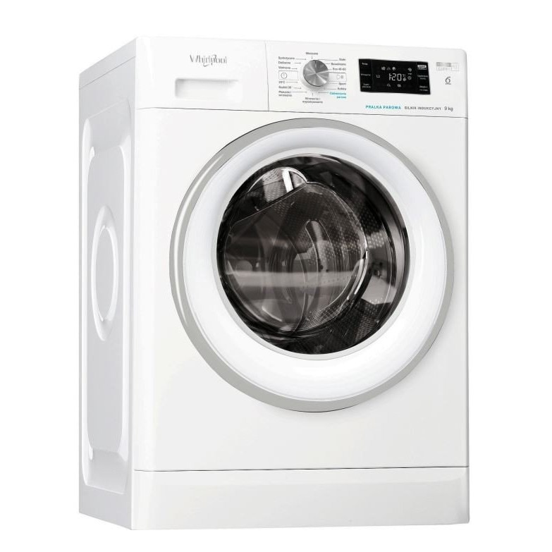 Masina de spalat, Whirpool, 9 kg, 1200 rpm, Alb