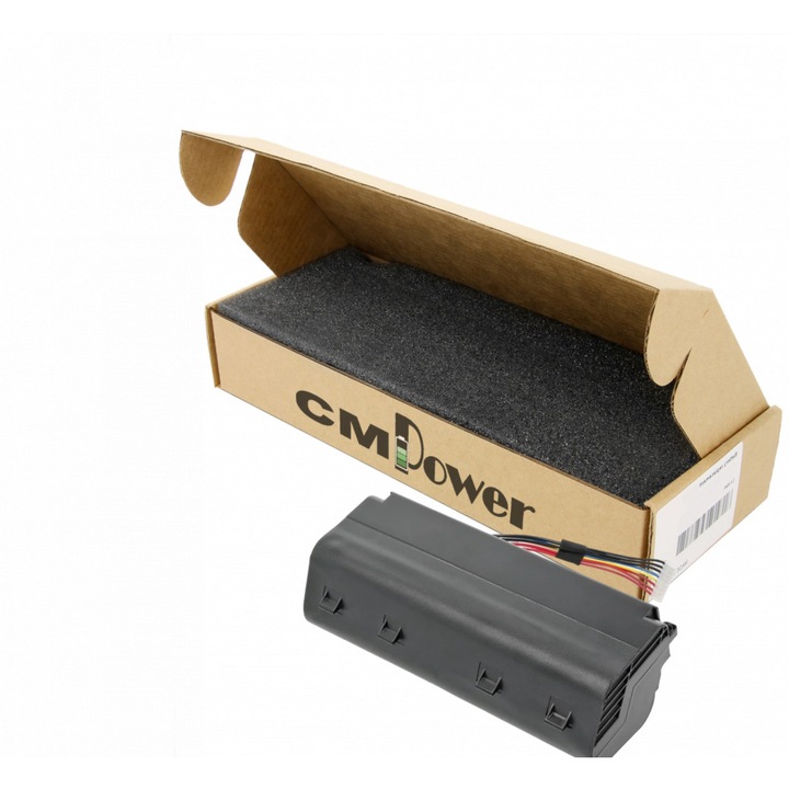 Батерия за лаптоп CM Power съвместим с ASUS G751, GFX71 A42LM9H, A42N1403