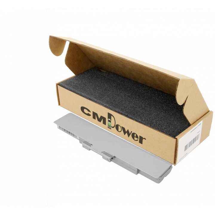 Baterie laptop CM Power compatibila cu Sony BPS 13 ", VGP-BPS13 argintiu