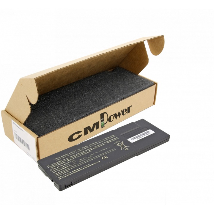 Baterie laptop CM Power compatibila cu Sony BPS24 VGP-BPL24 VGP-BPS24 PCG-41215L PCG-41216L PCG-41216W