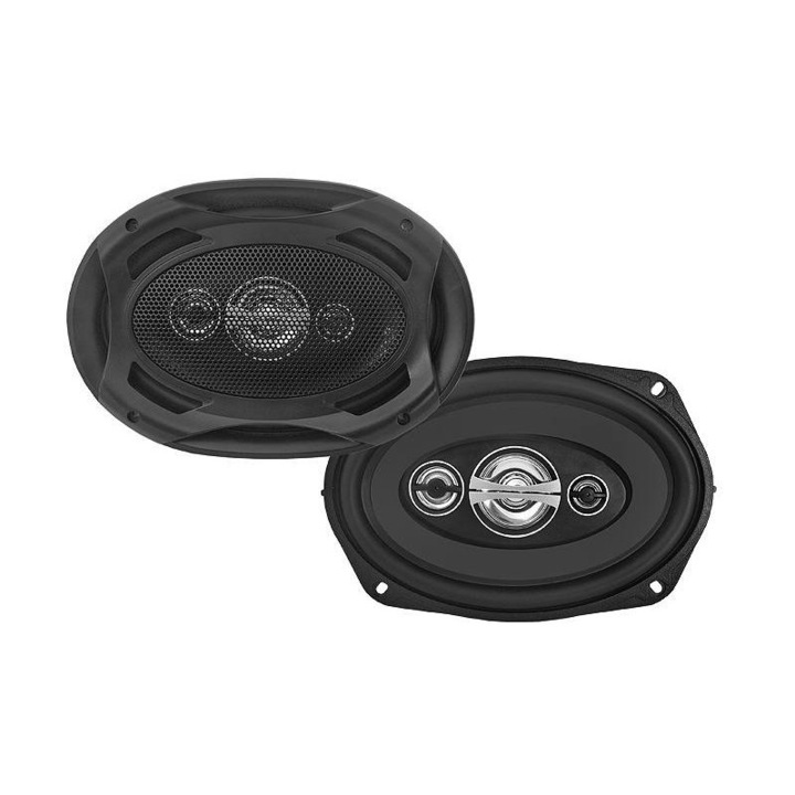 Колони за кола PS, LTC, 210W, Черни