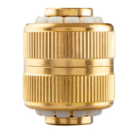 Конектор за маркуч, 3/4", месинг, злато - eMAG.bg