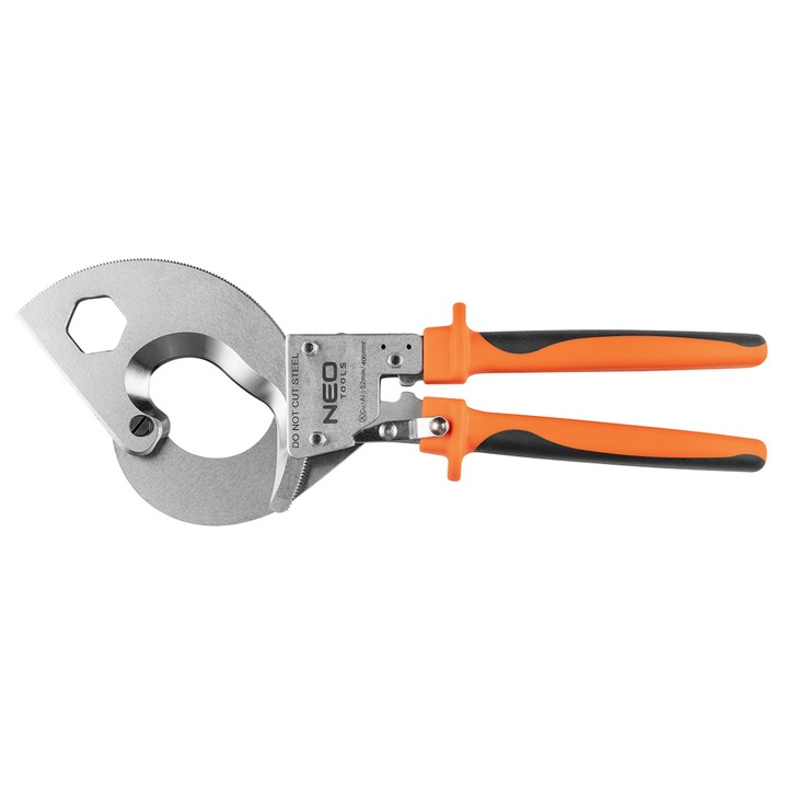 Cutter pentru cabluri din cupru si aluminiu, Neo Tools, 400mmA²