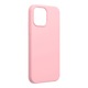 Husa pentru iPhone 12 / 12 Pro silicone case pink