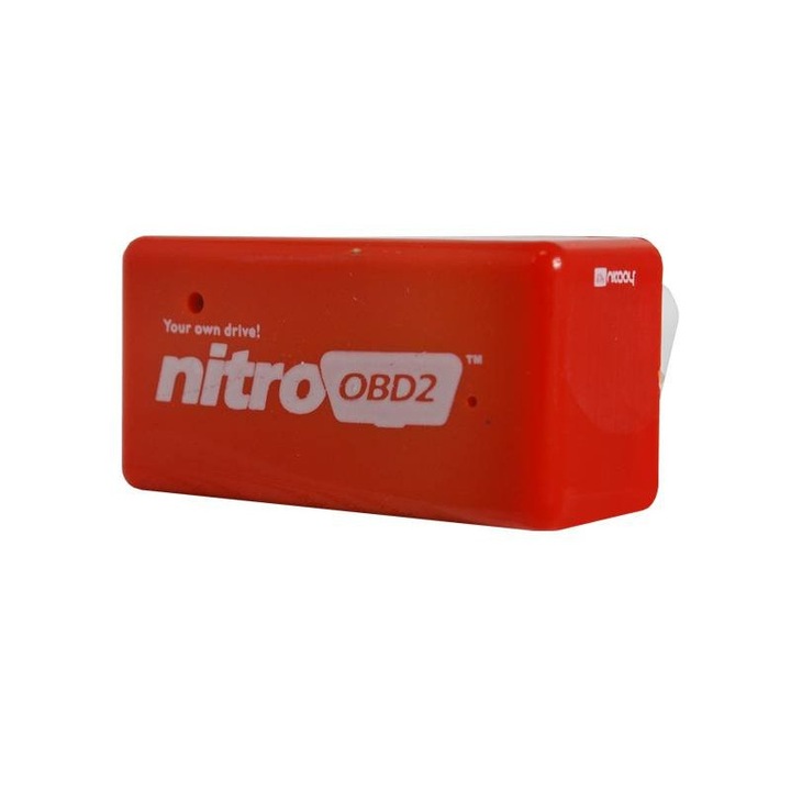 Тунинг модул Chi Tuning Nitro, OBD2, Червен