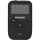 Player MP3, Sencor, SFP 4408BK, 8 GB, microUSB/Jack 3.5/microSD, Negru