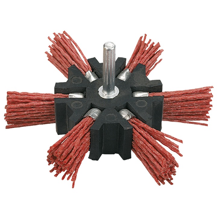 Perie abraziva, Verto, Polizor unghiuar, Tija, 100mm