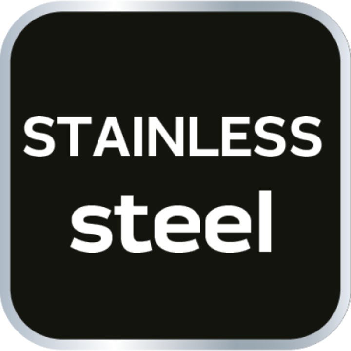 Mistrie cu crestaturi, Neo Tools, Inox/Lemn, 380 x 128 mm, Crestatura 10 x 10 x 10 mm, Portocaliu/Argintiu