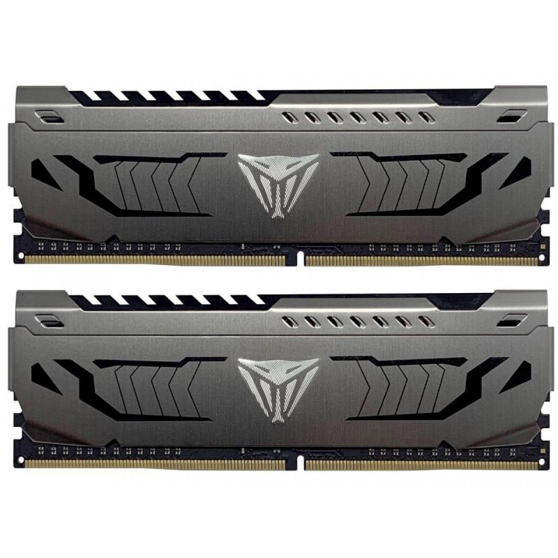メモリー Viper Steel DDR4 16GB (2 x 8GB) 3600MHz Memorie DDR4 Viper Steel 16GB/3600(2*8GB) Gri CL18 - eMAG.ro