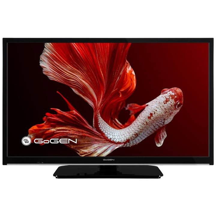 Телевизор, GoGEN, 24", 12 V, HD, черен