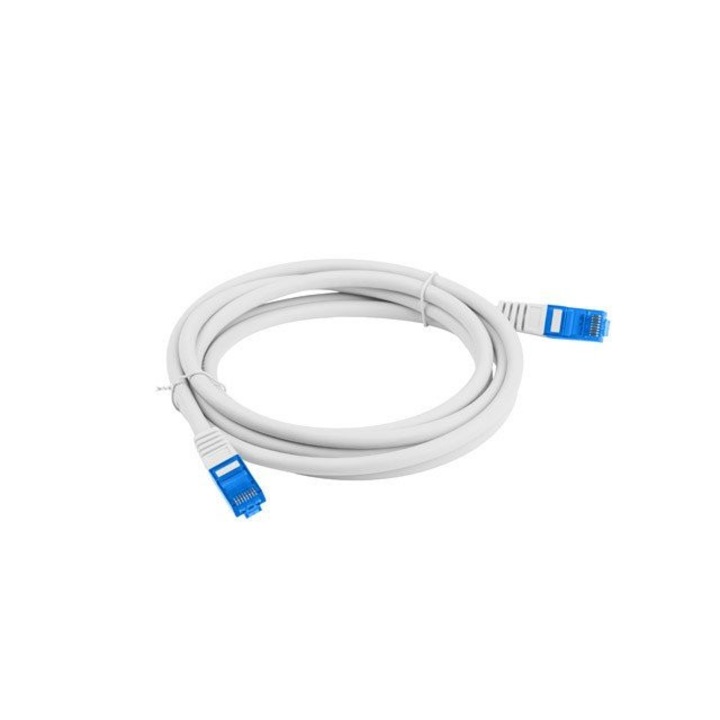Patch cord kat.6a S/FTP CCA 2m Szürke
