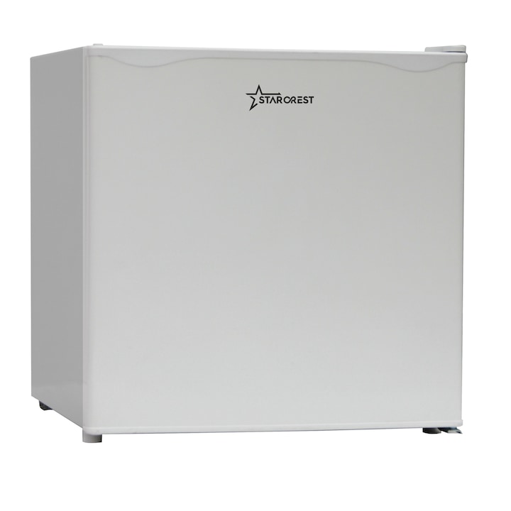Минибар хладилник STARCREST SMB-46WH, 46 л, Клас F, В 49,5 см, Бял