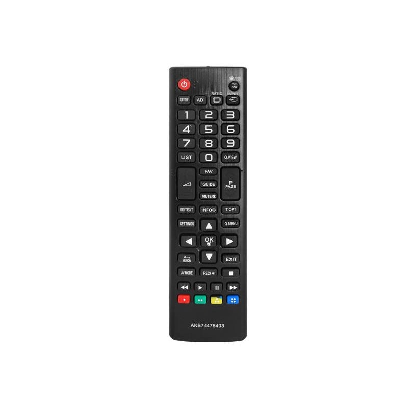 Дистанционно за телевизор, LCD LG AKB74475403, Черно - eMAG.bg