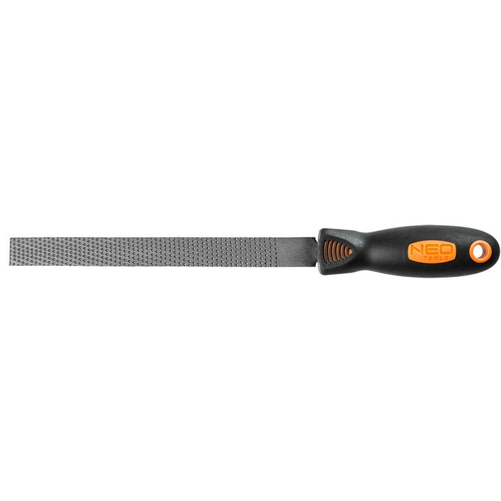 Pila plata pentru lemn, maner ergonomic, 20 cm, Otel, Neo Tools