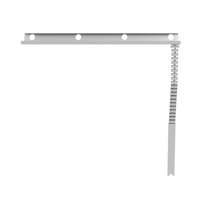 Държач за кабел, Spacetronik, Бял