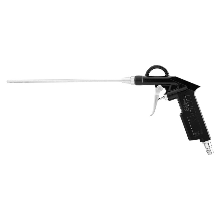 Pistol de suflare NEO 300mm, aluminiu, 12 bar, cu carlig de suspendare