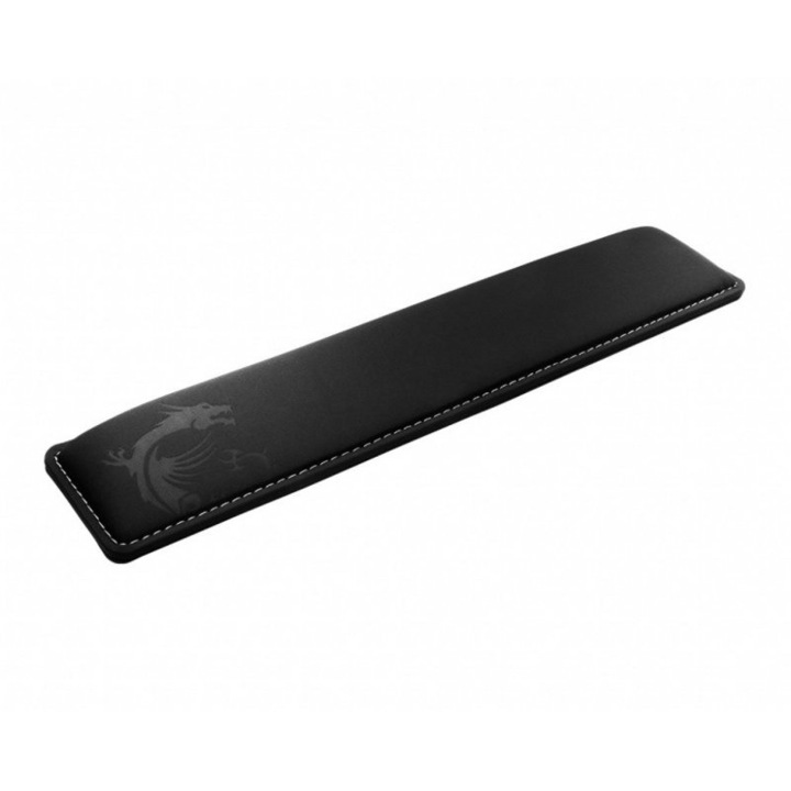 Csuklótámasz, MSI, Vigor WR01, Lycra, 432 x 86 x 25 mm, fekete