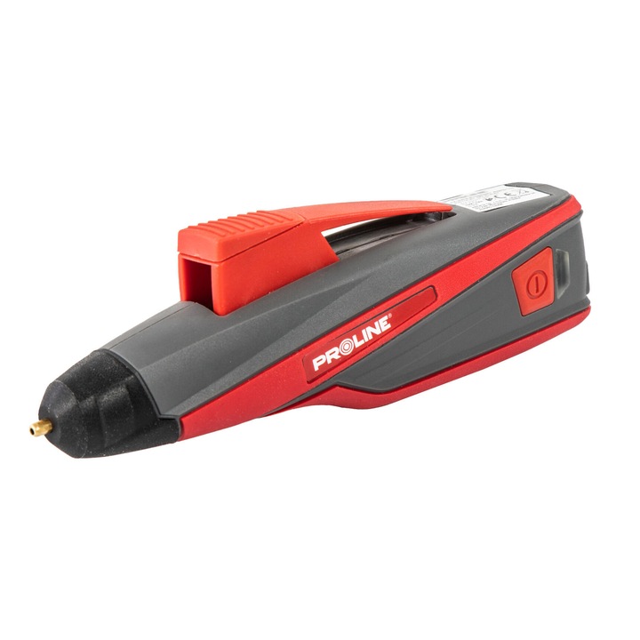 Forrasztópisztoly, Proline, 10w, 3.7v, 1500mah, piros/szürke