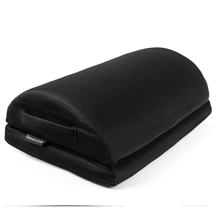 Suport picioare, Spacetronik, Spuma/Plasa, Negru