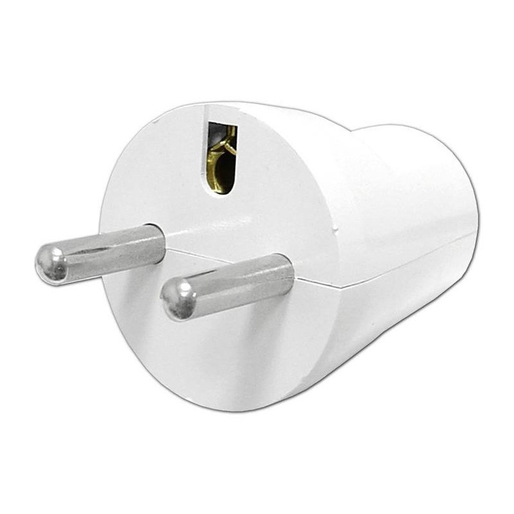 Stecher WT-30, drept, alb