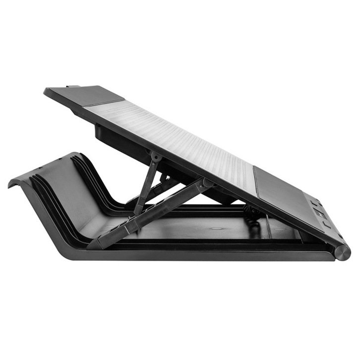 Cooler laptop, Tracer, 17", Negru