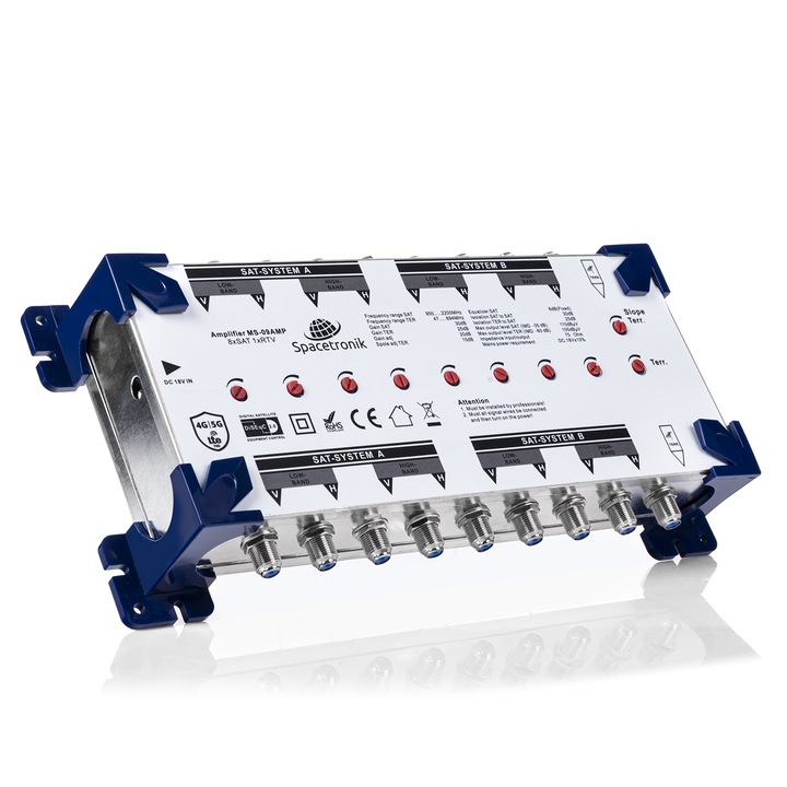 Amplificator Spacetronik Pro Series MS-09AMP 9/9R