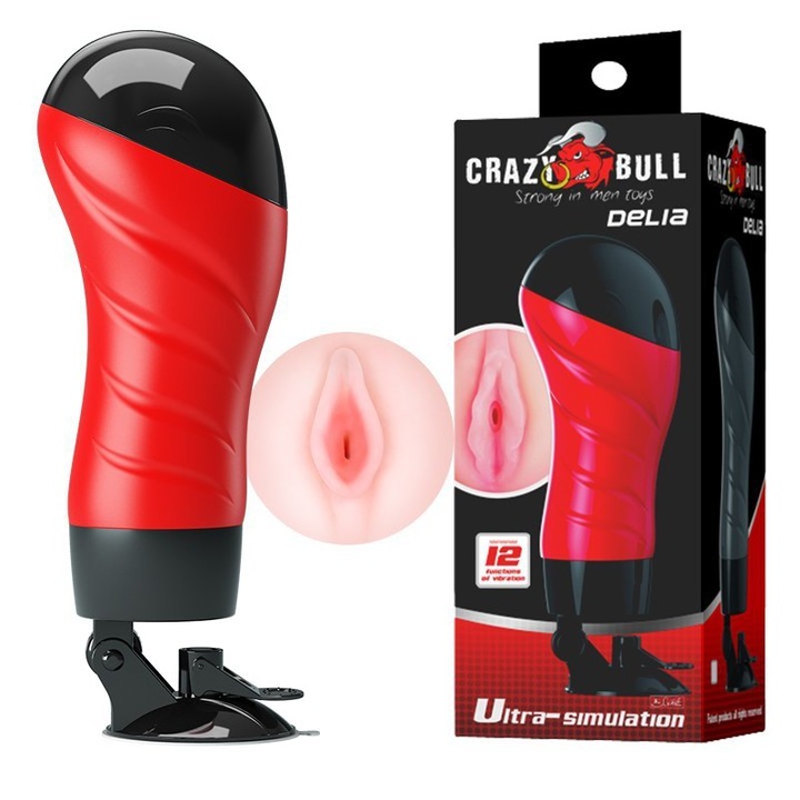 PRETTY LOVE - CRAZY BULL DELIA Вагина 12 функции