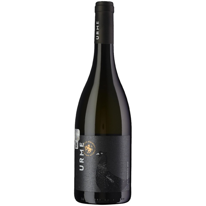 Vin Alb Familia Darabont Urme, Chardonnay, Sec, 0.75l