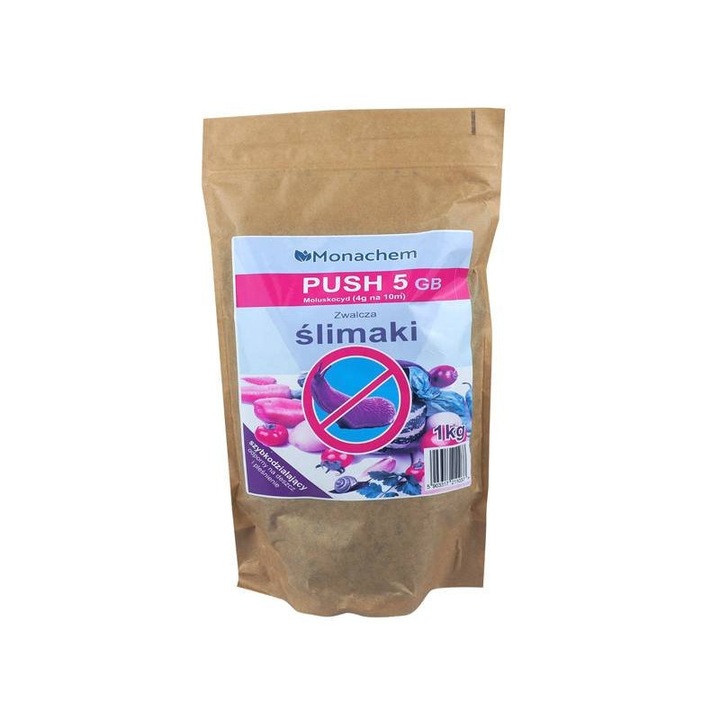 Insecticid melc, 1 kg, 5% metaldehida.