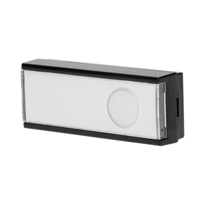 Vezeték nélküli csengőgomb, Calypso, fekete/fehér